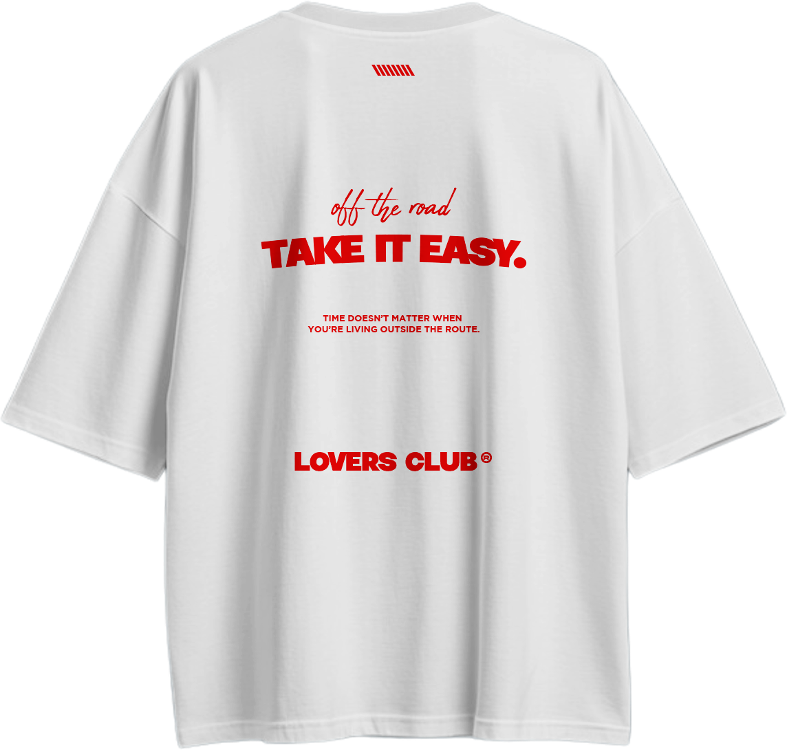 TAKE IT EASE - REMERA OVERSIZE