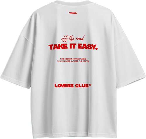 TAKE IT EASE - REMERA OVERSIZE