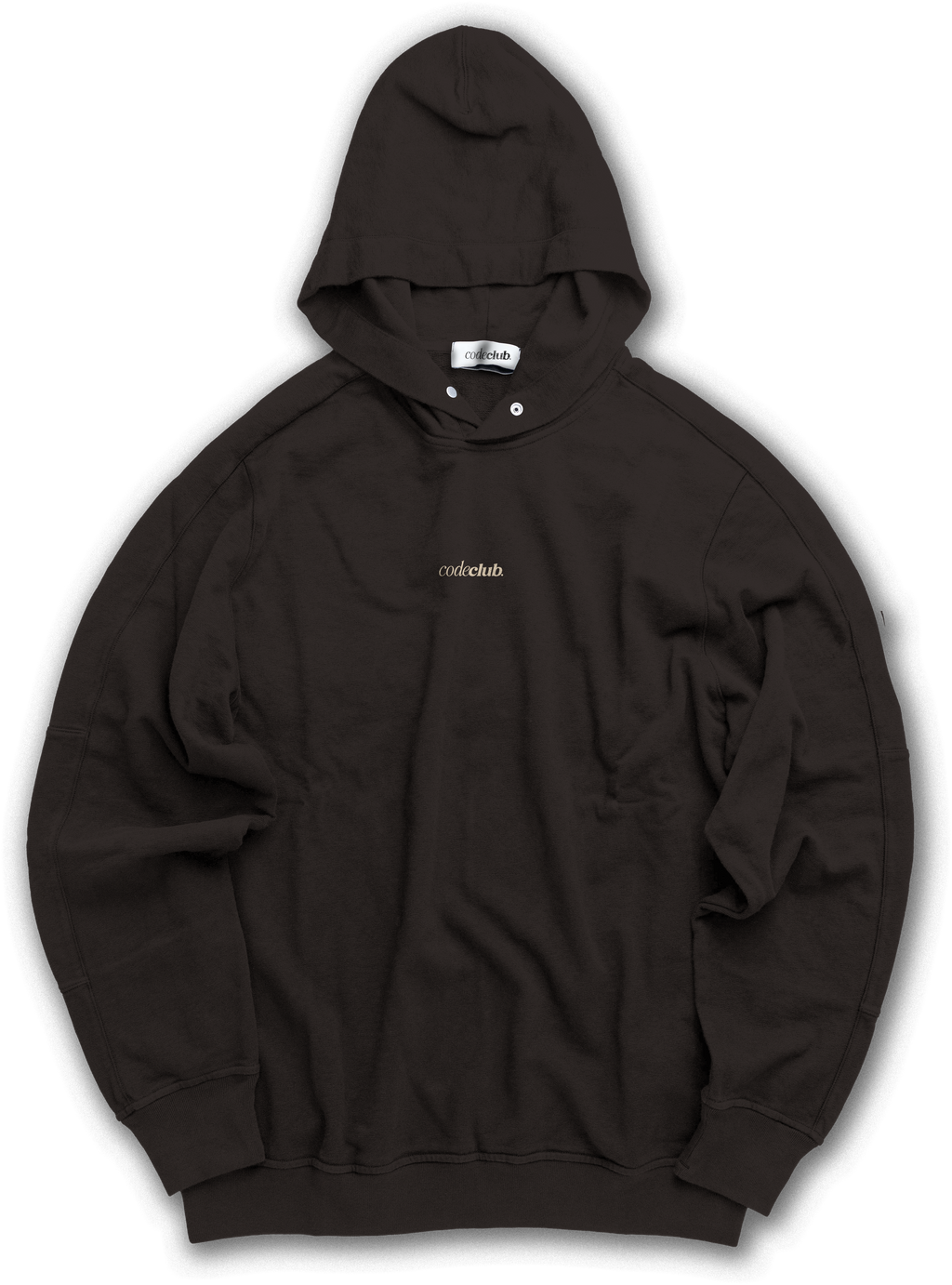 HOODIE LOCATION - MARRON