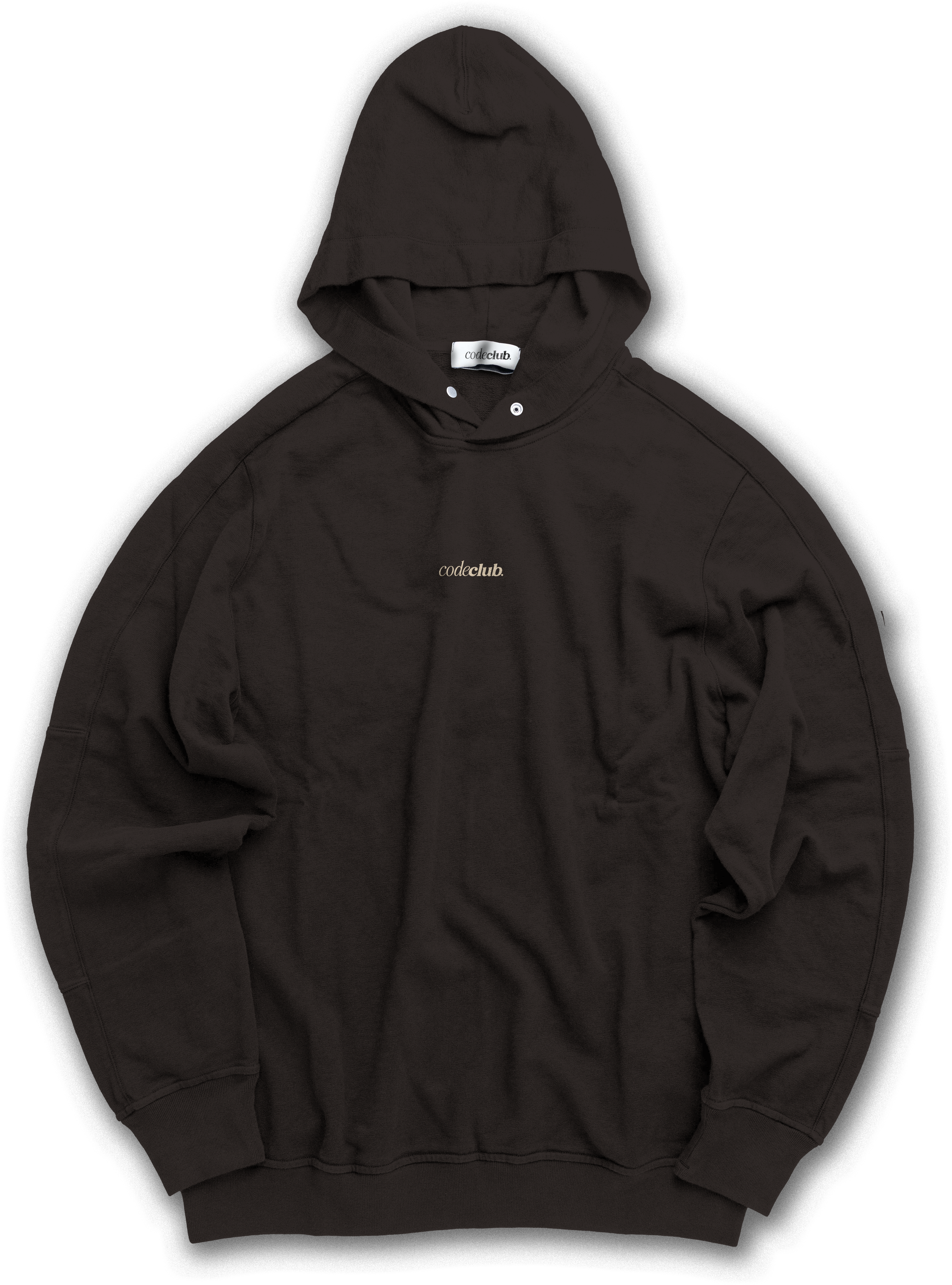 HOODIE LOCATION - MARRON